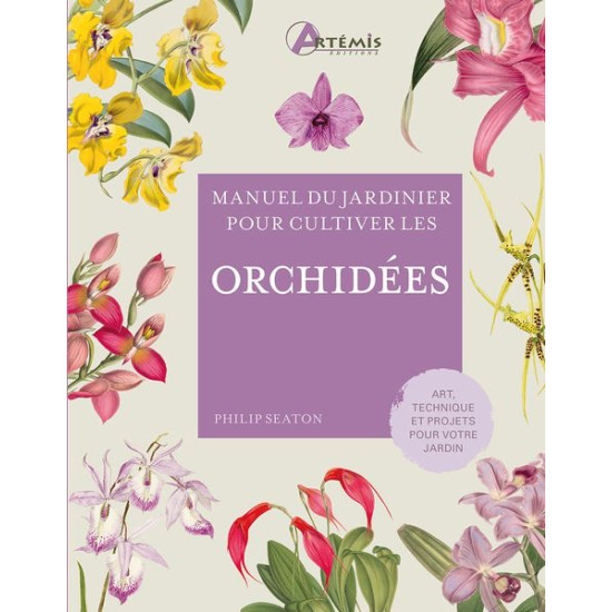 Orchidees - manuel du jardinier de Jardinerie Bordeaux Libourne Gironde dans 📗Livre sur le jardin