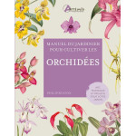Orchidees - manuel du jardinier de Jardinerie Bordeaux Libourne Gironde dans 📗Livre sur le jardin