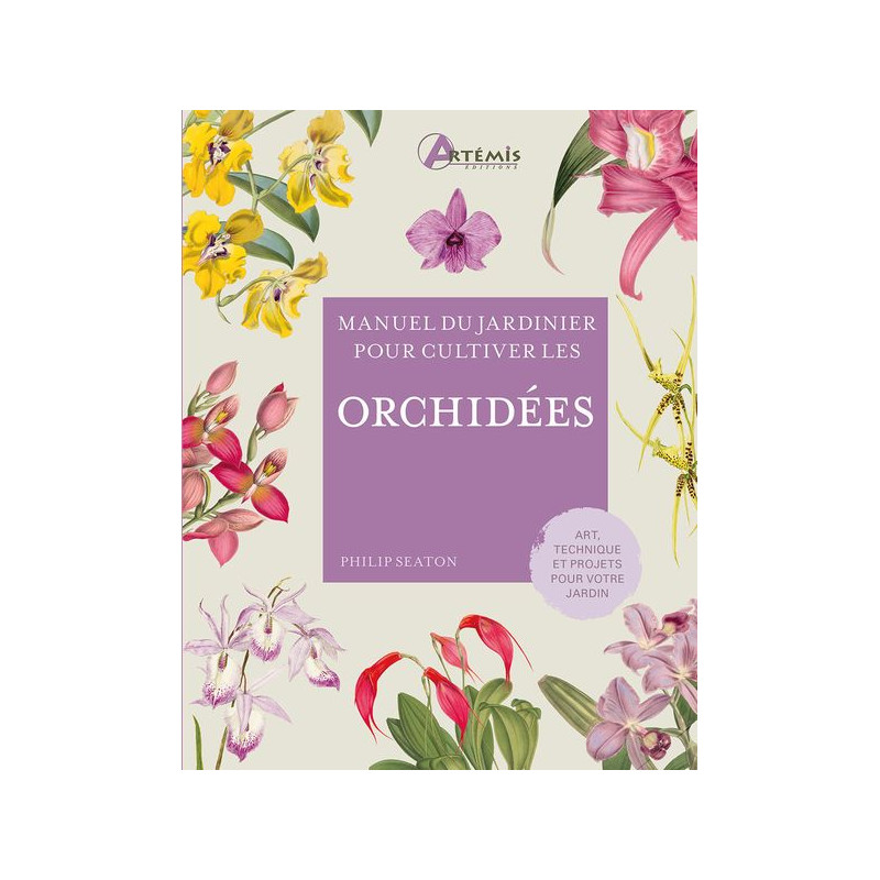 Orchidees - manuel du jardinier de Jardinerie Bordeaux Libourne Gironde dans 📗Livre sur le jardin