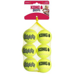 Kong squeakair balls 6-pack m - 6.4x6.4x6.4cm de Jouet KONG pour chien dans Jouets pour chiens