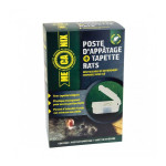 TAPETTE RAT PLAST PRE APPATE de Protecta - Produits dans 🐁 Raticide / souricide