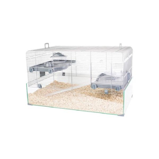 Cage panas colour 60 gris de Zolux - Produit pour animaux dans Cages pour rongeurs