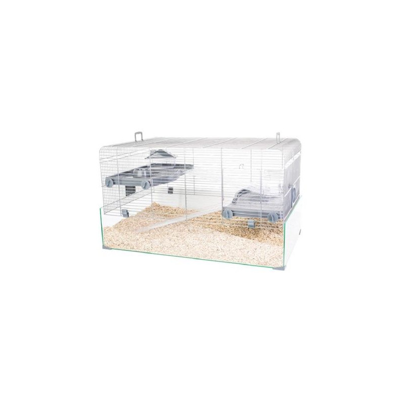 Cage panas colour 60 gris de Zolux - Produit pour animaux dans Cages pour rongeurs