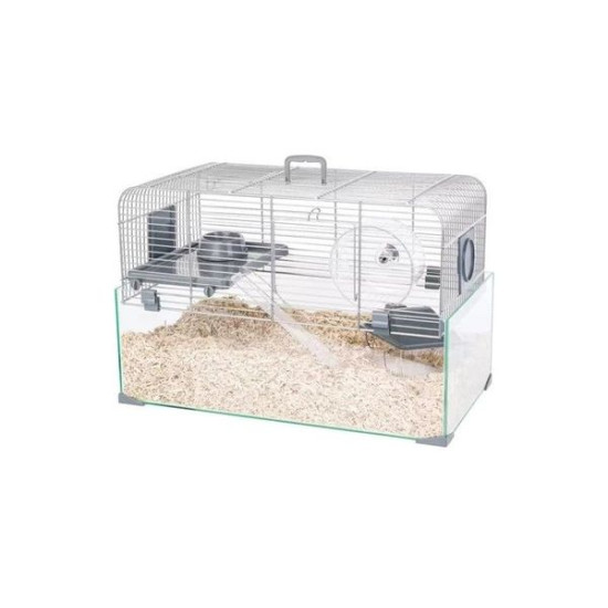 Cage panas colour 50 gris de Zolux - Produit pour animaux dans Cages pour rongeurs