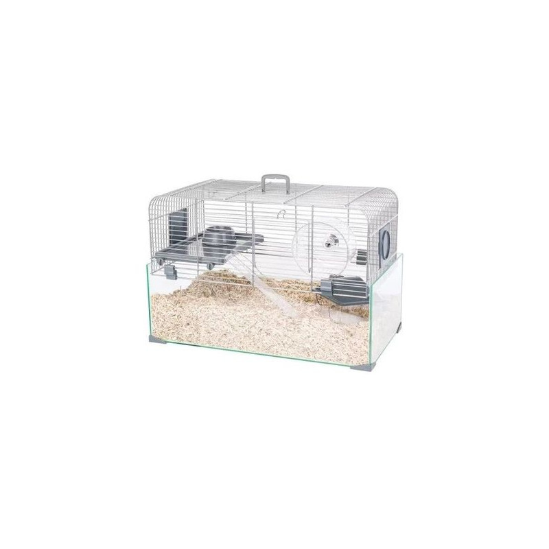 Cage panas colour 50 gris de Zolux - Produit pour animaux dans Cages pour rongeurs