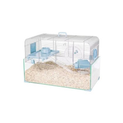 Cage panas colour 50 bleu de Zolux - Produit pour animaux dans Cages pour rongeurs