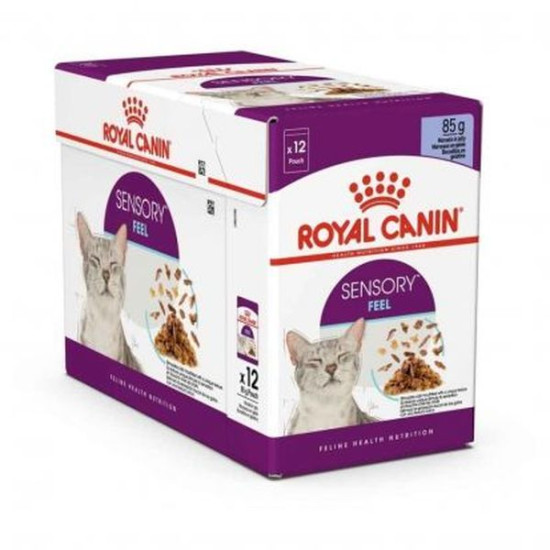 Sensory Feel Gelee 12X85G Royal Canin de Royal Canin - Croquette chien et chat dans Produits désactivés