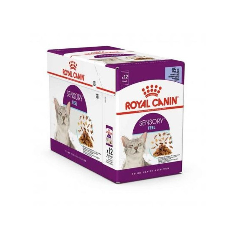 Sensory Feel Gelee 12X85G Royal Canin de Royal Canin - Croquette chien et chat dans Produits désactivés