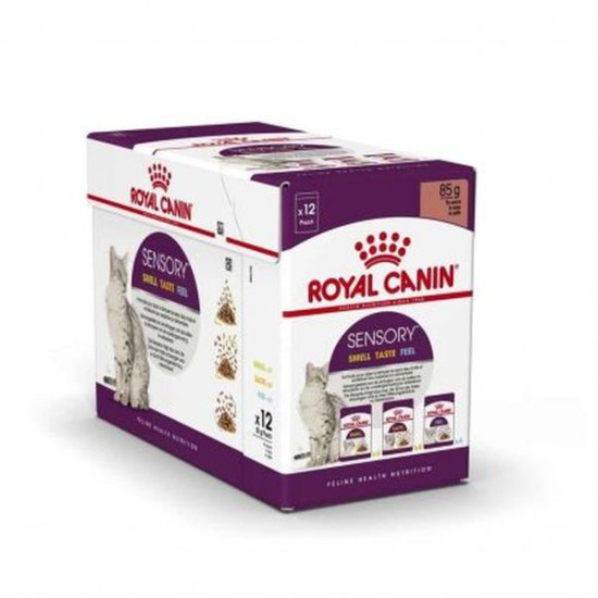 Sensory Multi Pack Sauce 12X85G Royal Canin de Royal Canin - Croquette chien et chat dans Produits désactivés