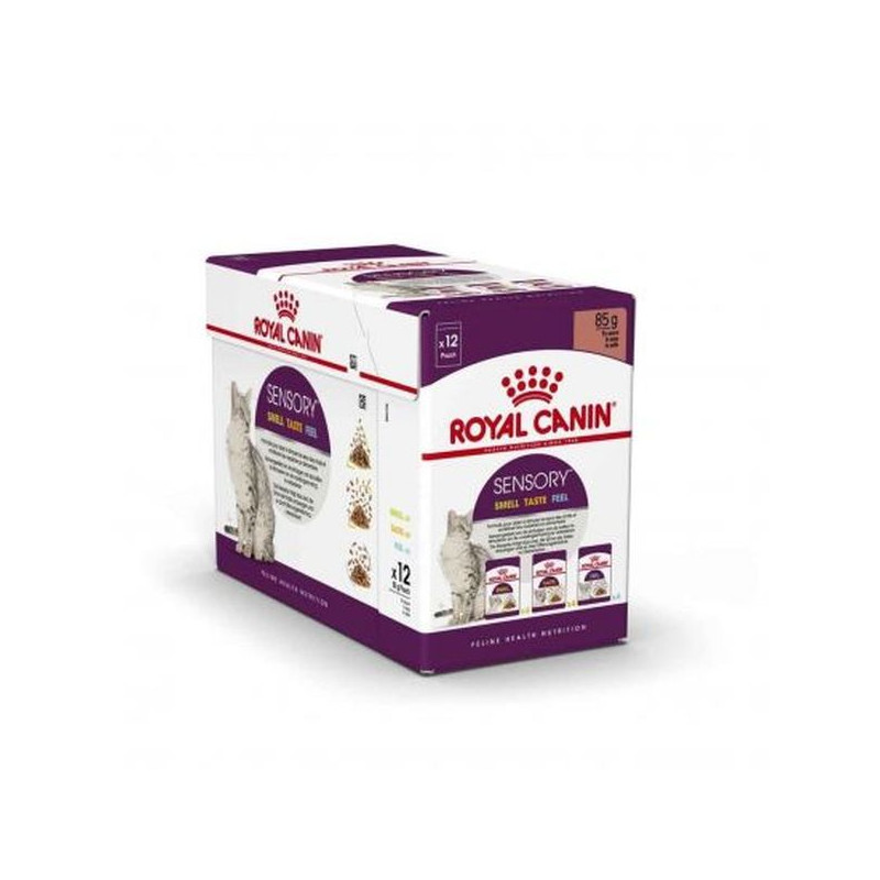 Sensory Multi Pack Sauce 12X85G Royal Canin de Royal Canin - Croquette chien et chat dans Produits désactivés