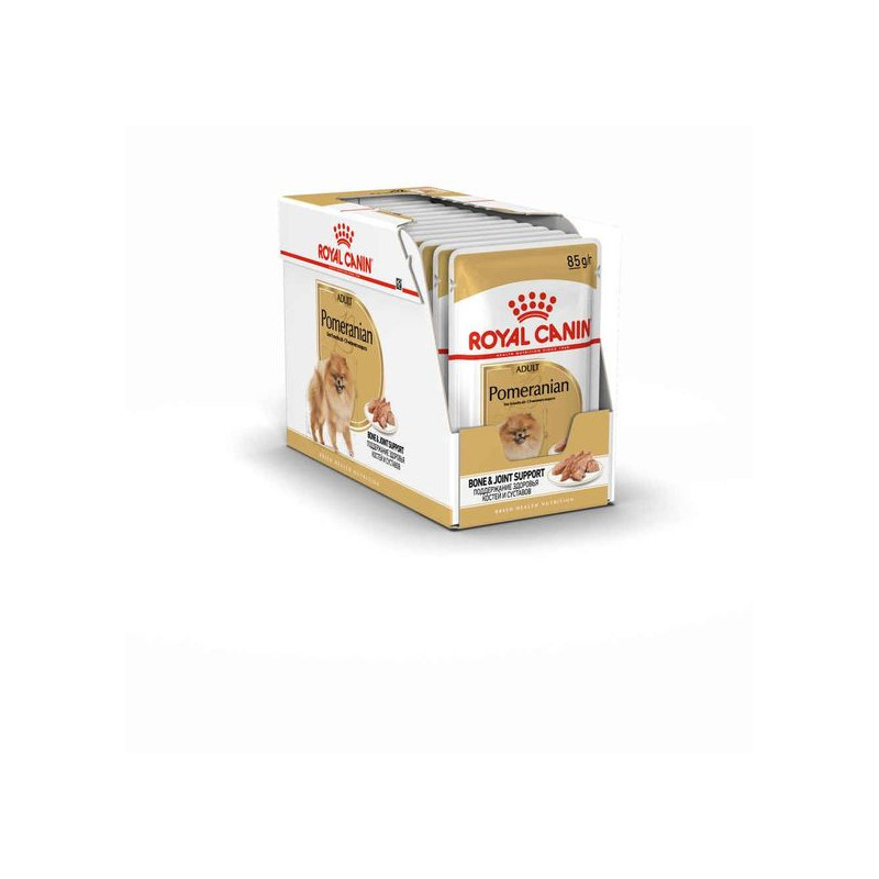 Patée Loulou Pomeranie 12X85G Royal Canin de Royal Canin - Croquette chien et chat dans Produits désactivés