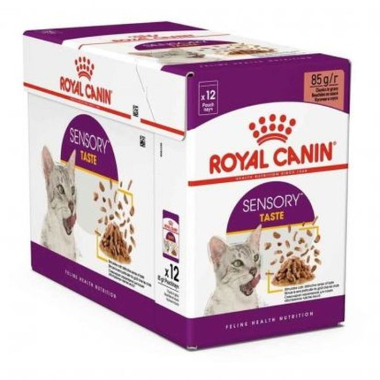 Sensory Feel Gelee 12X85G Royal Canin de Royal Canin - Croquette chien et chat dans Produits désactivés