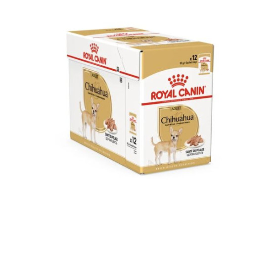 Chihuahua Adult 12X85G Royal Canin de Royal Canin - Croquette chien et chat dans Produits désactivés