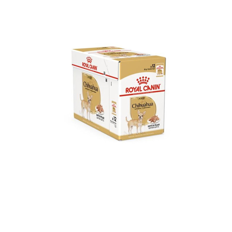 Chihuahua Adult 12X85G Royal Canin de Royal Canin - Croquette chien et chat dans Produits désactivés