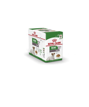 Mini Ageing12+ 12X85G Royal Canin de Royal Canin - Croquette chien et chat dans Produits désactivés