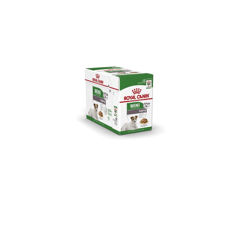 Mini Ageing12+ 12X85G Royal Canin de Royal Canin - Croquette chien et chat dans Produits désactivés