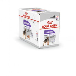 Ccn Sterilised Mousse 12X85G Royal Canin de Royal Canin - Croquette chien et chat dans Produits désactivés