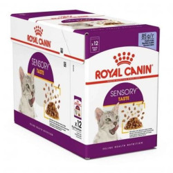 Sensory Taste Gelee 12X85G Royal Canin de Royal Canin - Croquette chien et chat dans Produits désactivés