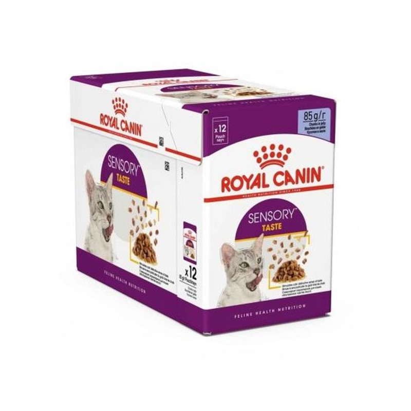 Sensory Taste Gelee 12X85G Royal Canin de Royal Canin - Croquette chien et chat dans Produits désactivés