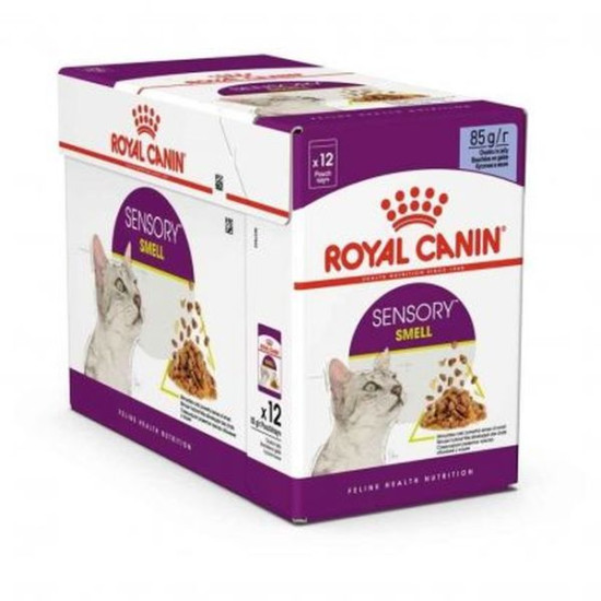 Sensory Smell Gelee 12X85G Royal Canin de Royal Canin - Croquette chien et chat dans Produits désactivés