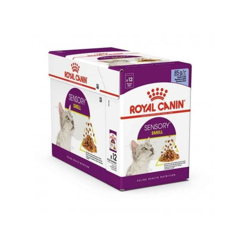 Sensory Smell Gelee 12X85G Royal Canin de Royal Canin - Croquette chien et chat dans Produits désactivés