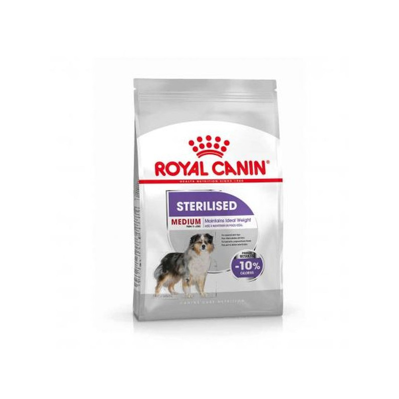 Medium Sterilised 12Kg Royal Canin de Royal Canin - Croquette chien et chat dans Produits désactivés
