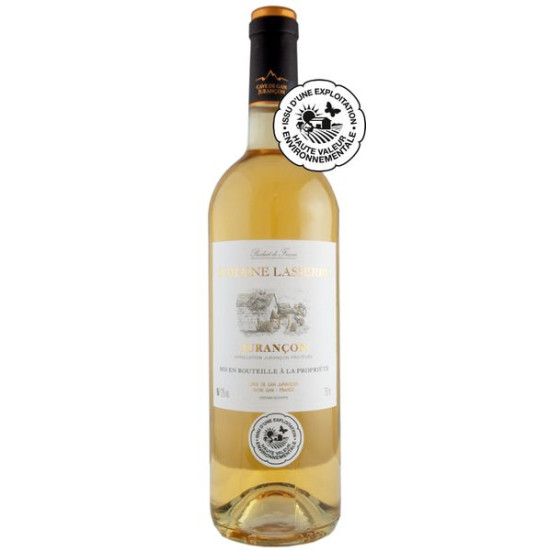 JURANCON DOM LASSERE BLC DOUX 75CL de Jardinerie Bordeaux Libourne Gironde dans 🍷 Vins
