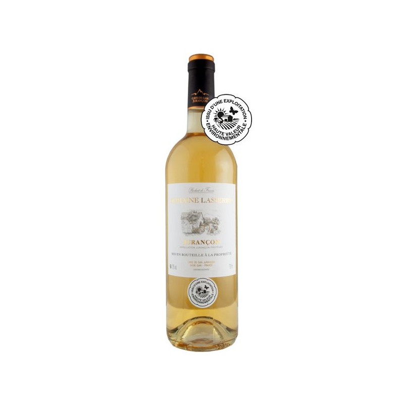 JURANCON DOM LASSERE BLC DOUX 75CL de Jardinerie Bordeaux Libourne Gironde dans 🍷 Vins