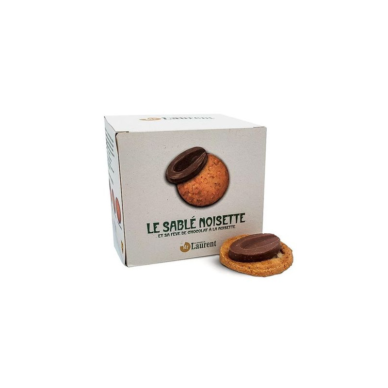 SABLE NOISETTE ET FEVE CHOCOLAT NOISETTE 150G de Table des producteurs Libourne dans 🍪 Gâteaux