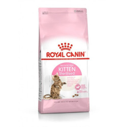 Kitten sterilised 400g de Royal Canin - Croquette chien et chat dans Croquettes Royal Canin pour chats