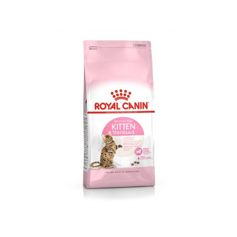 Kitten sterilised 400g de Royal Canin - Croquette chien et chat dans Croquettes Royal Canin pour chats