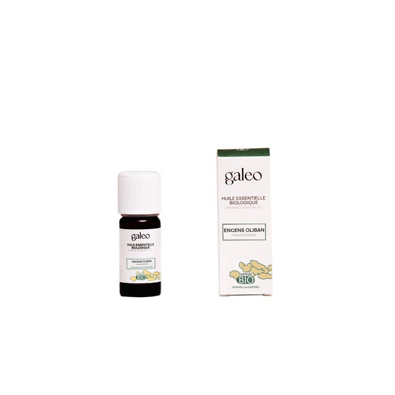 Huile Essentielle Bio 10Ml Encens Galeo de Galeo- Parfums-Savons-aromathérapie dans Encens et accessoires