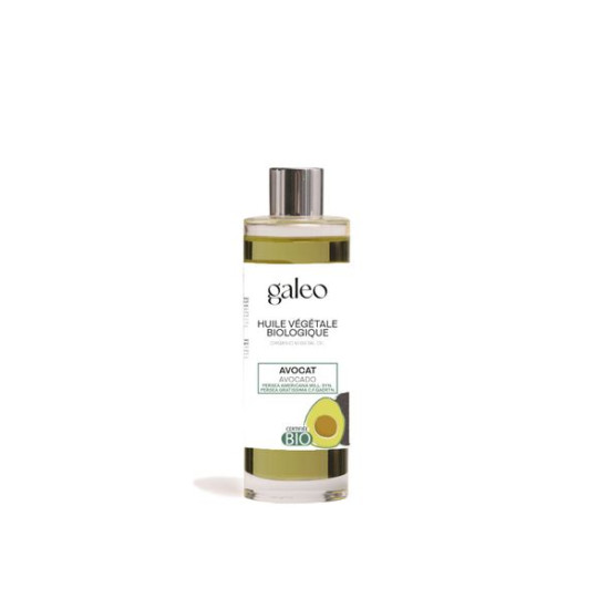 Huile Vegetale Bio Avocat 100Ml Galeo de Galeo- Parfums-Savons-aromathérapie dans Produits parfumés, huile essentielle et Lam...