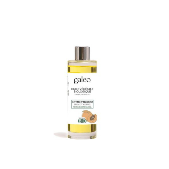 Huile Vegetale Bio Noyau Abricot 100Ml Galeo de Galeo- Parfums-Savons-aromathérapie dans Produits parfumés, huile essentielle...