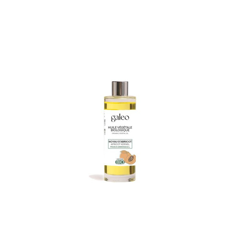 Huile Vegetale Bio Noyau Abricot 100Ml Galeo de Galeo- Parfums-Savons-aromathérapie dans Produits parfumés, huile essentielle...
