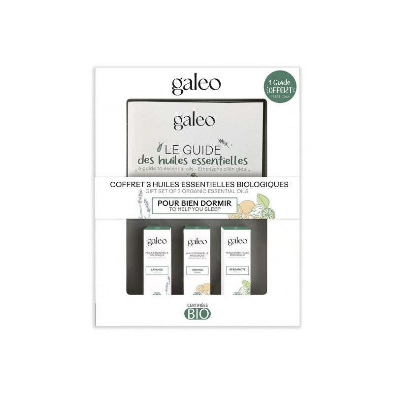 Coffret 3He Bio Ab Dormir + Guide He Galeo de Galeo- Parfums-Savons-aromathérapie dans Produits parfumés, huile essentielle e...