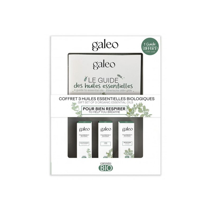 Coffret 3He Bio Ab Respirer +Guide He Galeo de Galeo- Parfums-Savons-aromathérapie dans Produits parfumés, huile essentielle ...