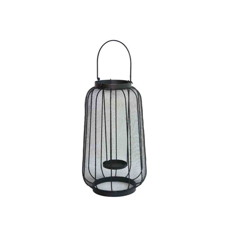 /LANTERNE D20 H51 METAL NOIR de Pot et Deco - poterie céramique de qualité dans Eclairages - Luminaires - Lampes