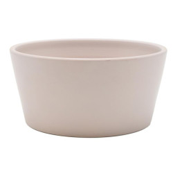 Coupe dana d28 h13cm ceramique mat taupe de Pot et Deco - poterie céramique de qualité dans Cache-pot et pot déco