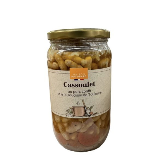 CASSOULET TOULOUSAIN SUPERIEUR 790G de Table des producteurs Libourne dans 🥫 Conserves