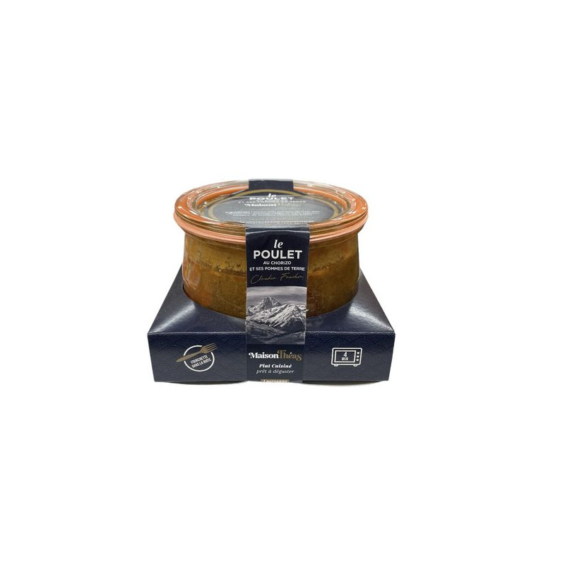POULET CHORIZO THEAS 500ML de Table des producteurs Libourne dans 🥫 Conserves