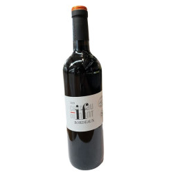 /BORDEAUX IF DU CHATEAU RGE 75CL de Table des producteurs Libourne dans 🍷 Vins
