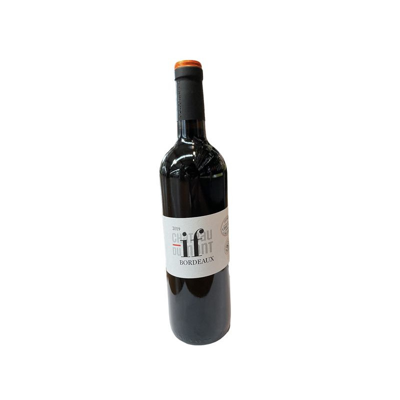 /BORDEAUX IF DU CHATEAU RGE 75CL de Table des producteurs Libourne dans 🍷 Vins