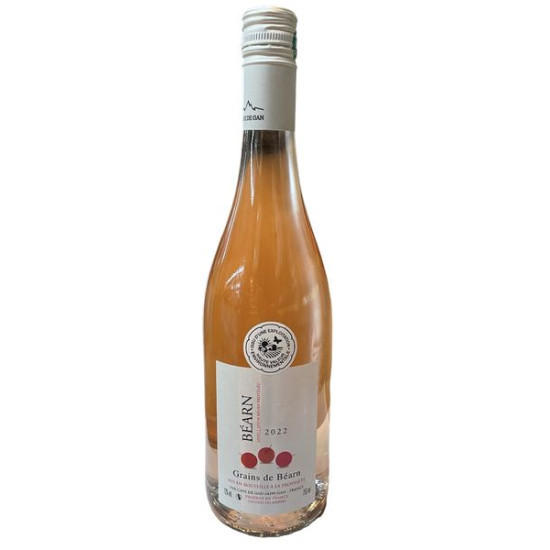 GRAIN DE BEARN ROSE 75CL de Table des producteurs Libourne dans 🍷 Vins