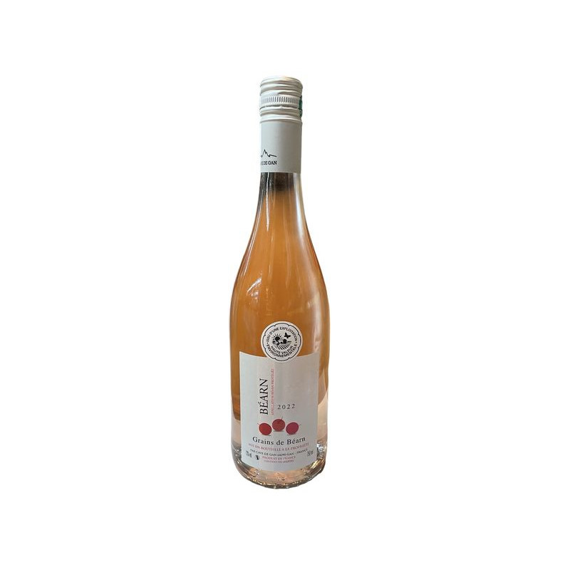 GRAIN DE BEARN ROSE 75CL de Table des producteurs Libourne dans 🍷 Vins