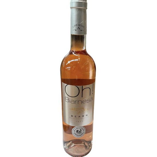BEARN BIARNESA ROSE 75CL de Table des producteurs Libourne dans 🍷 Vins