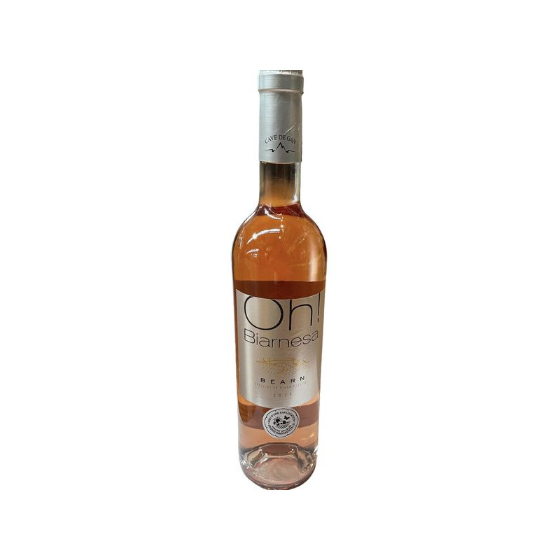 BEARN BIARNESA ROSE 75CL de Table des producteurs Libourne dans 🍷 Vins