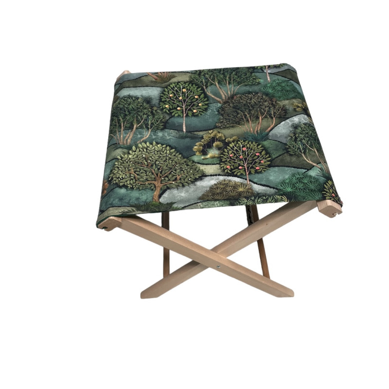 TABOURET PLIANT FOREST F100 de Jardin privé dans 🪑 Chaise pour l'exterieur