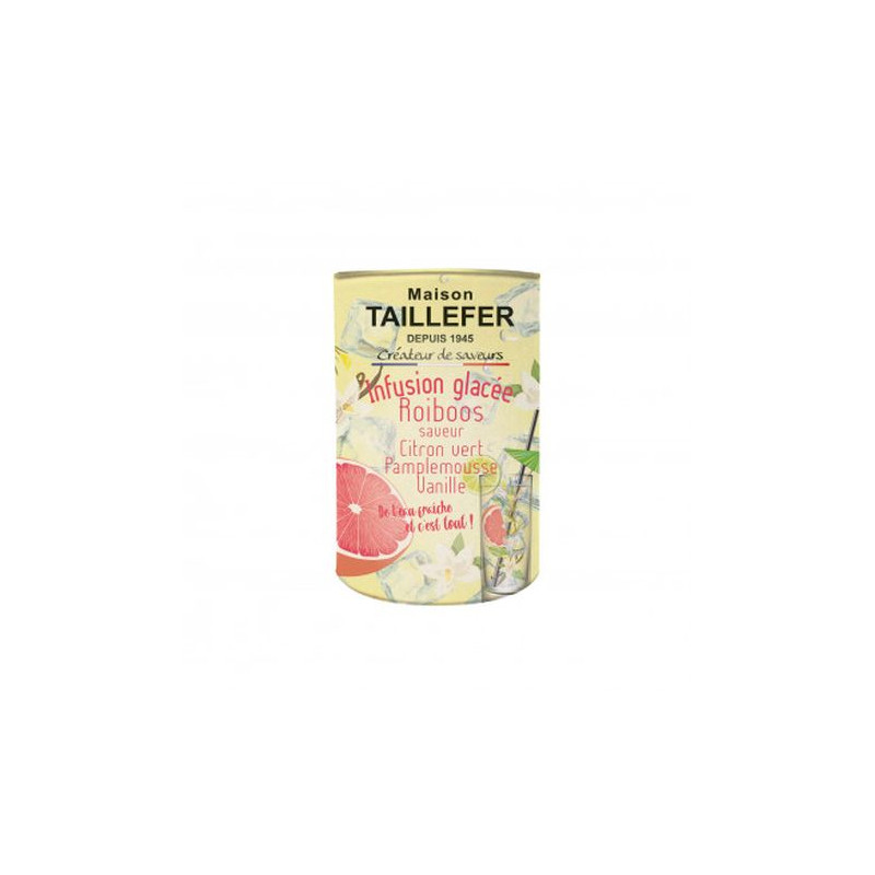 INFUSION GLACE ROOIBOS 90G de Taillefer dans 🫖 Thés, tisanes et infusions