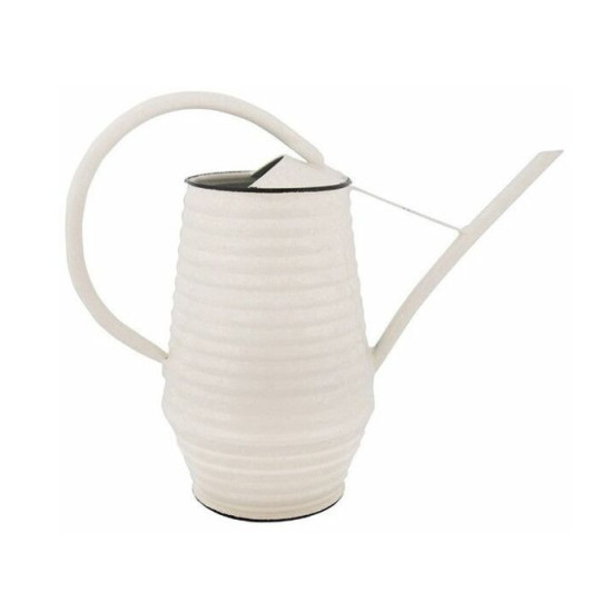 Arrosoir metal 0.9l creme de Esschert design - deco maison et jardin dans Arrosoir pour le jardin